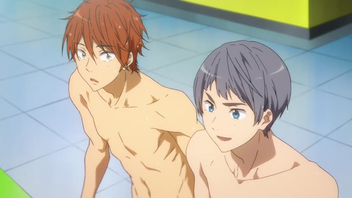 Free! -Timeless Medley- The Promise Movie
