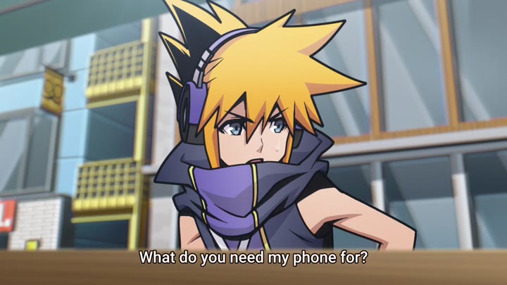 The World Ends With You The Animation Episode 005