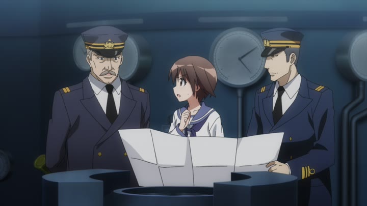Strike Witches: Road to Berlin (Dub) Episode 002