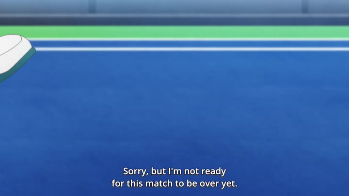 The New Prince of Tennis: Hyoutei vs Rikkai - Game of Future Episode 002