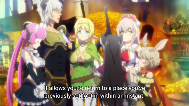 How NOT to Summon a Demon Lord Ω Episode 006