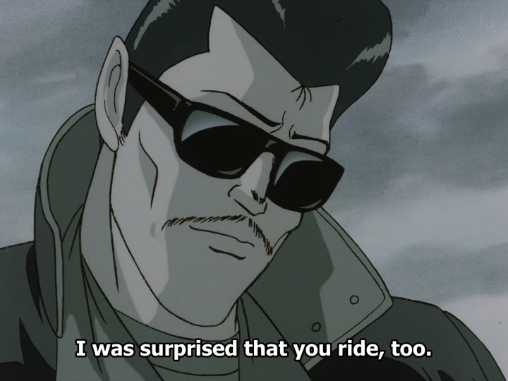 Bomber Bikers of Shonan - OVA Episode 008