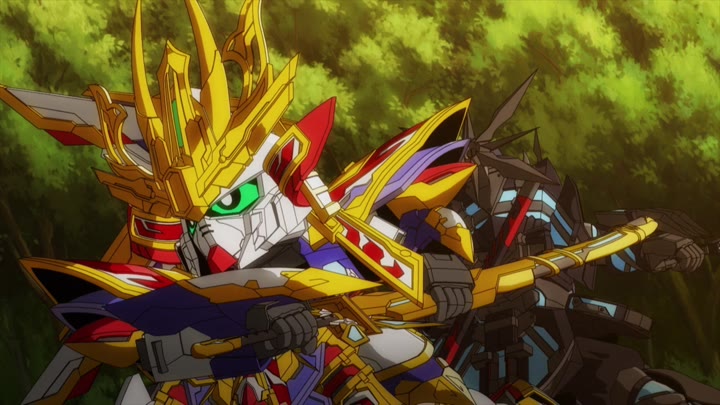 SD Gundam World Heroes Episode 020