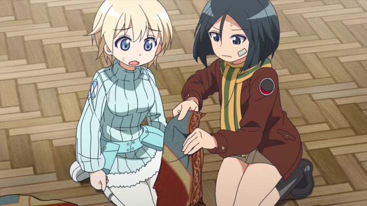 World Witches Take Off! (Dub) Episode 004